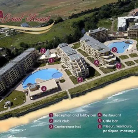Aparthotel Midia Grand Aheloy